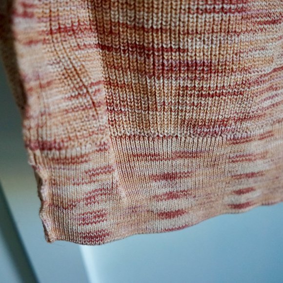 Free People 100% Cotton Mercury Space-Dye Sweater Size M - Picture 9 of 11